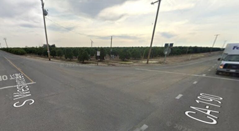 Porterville Pedestrian Crash
