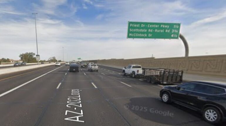 Phoenix Motorcycle Crash