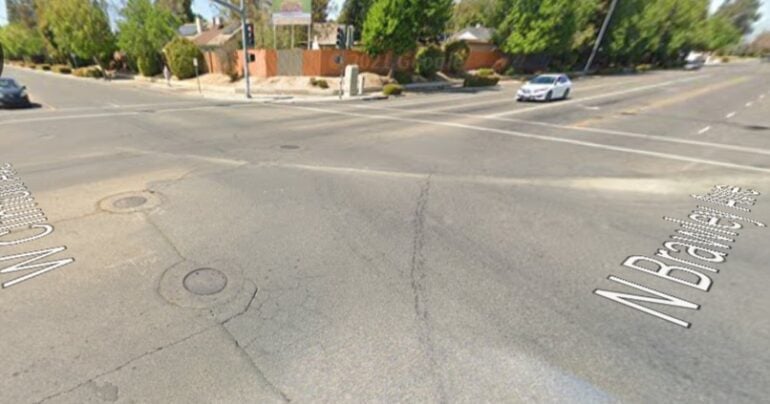 Fresno Pedestrian Crash