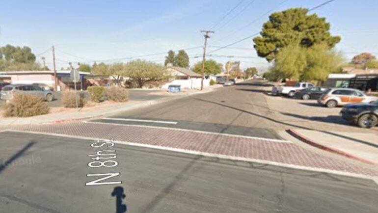 Buckeye Pedestrian Crash