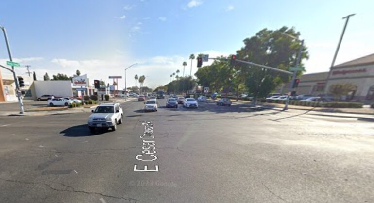 Fresno Pedestrian Crash