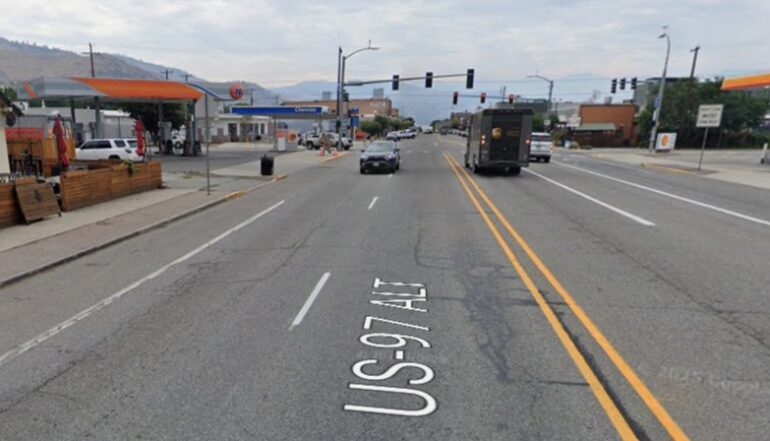 Chelan Rollover Accident