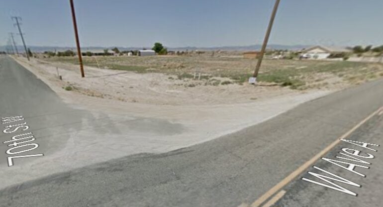 Rosamond Car Crash