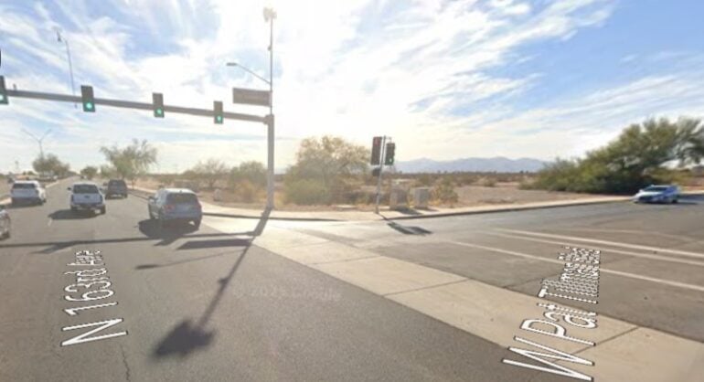 Surprise Pedestrian Crash