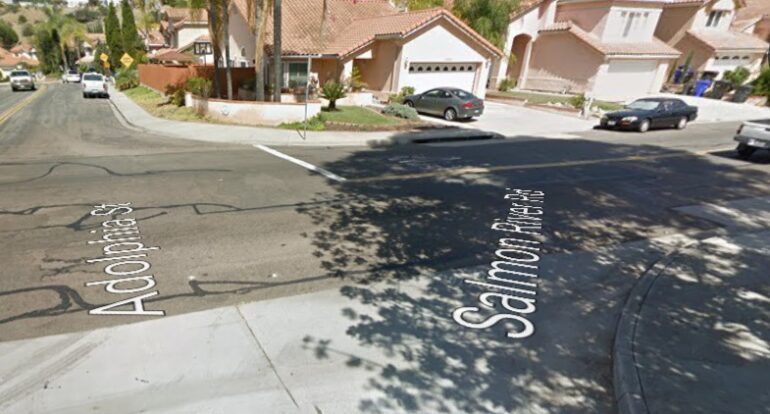 San Diego Bicycle Crash