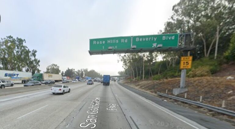 Pico Rivera Crash