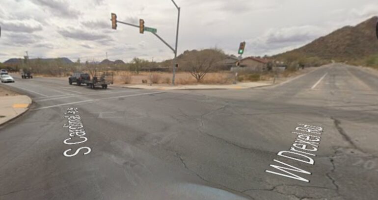 Tucson Bicycle Crash