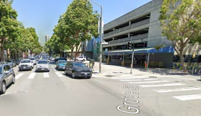 San Francisco Crash