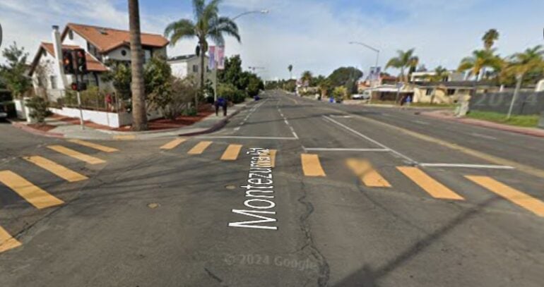 San Diego Pedestrian Crash