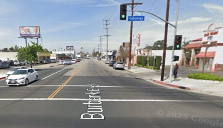 North Hollywood Crash 