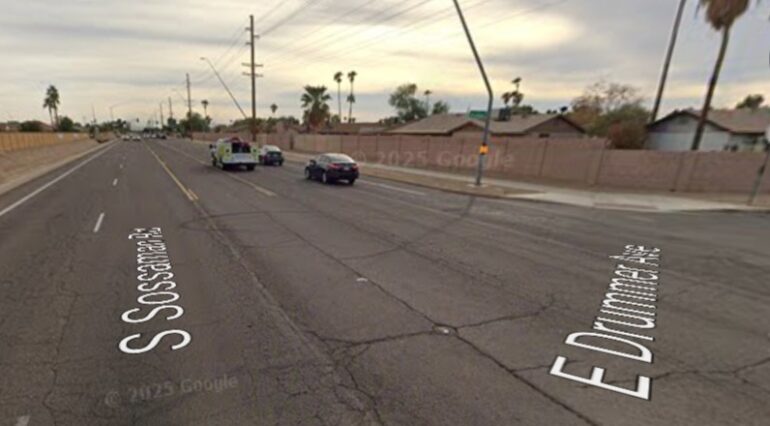 Mesa Car Crash
