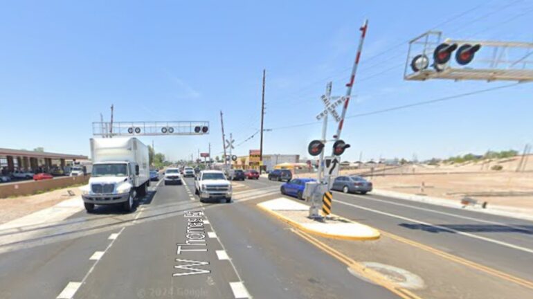 Phoenix Train Accident