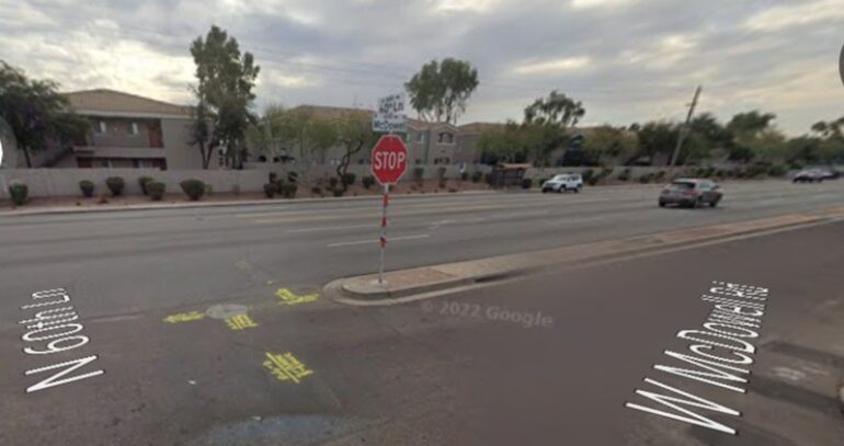 Phoenix Pedestrian Crash