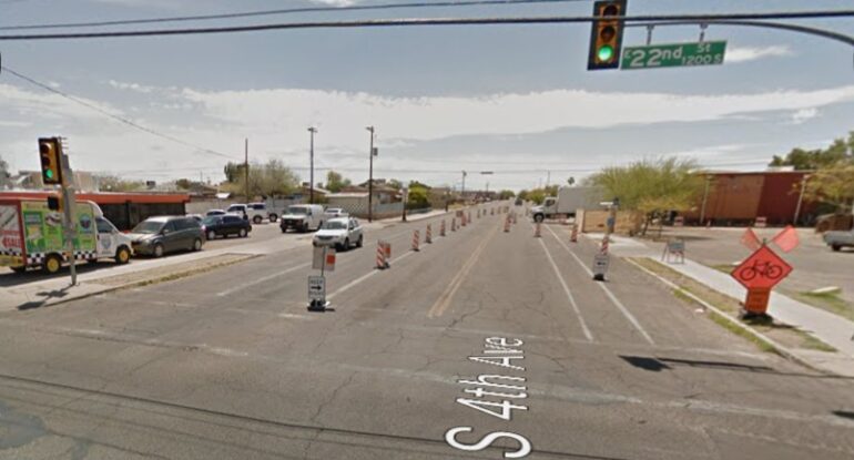 Tucson Pedestrian Crash 