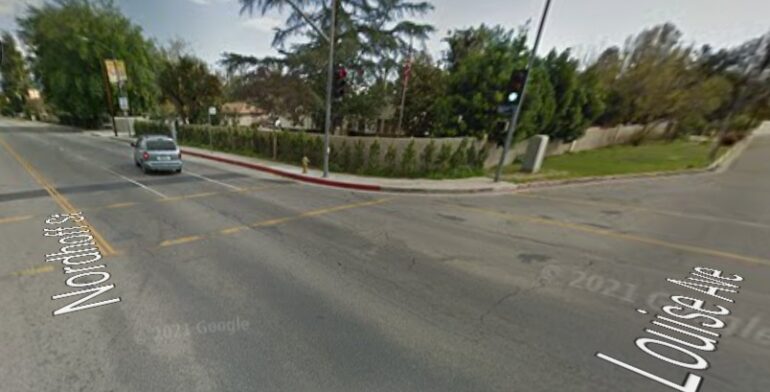 Northridge Motorcycle Crash