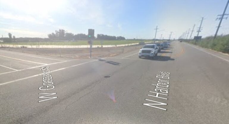 Oxnard Truck Crash