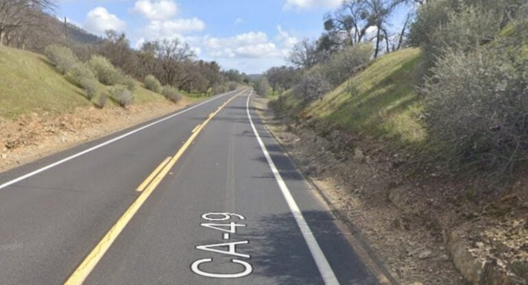Nevada County Tesla Crash