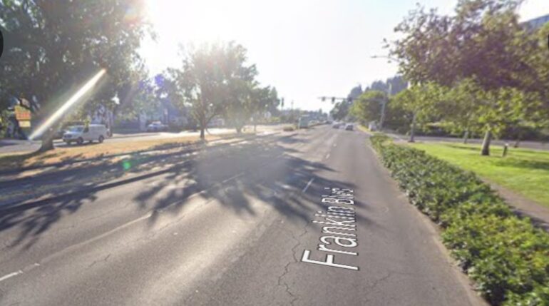 Eugene Pedestrian Crash 