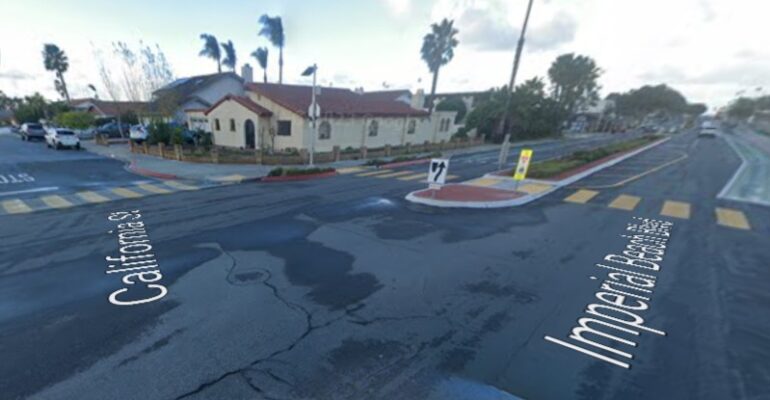 Imperial Beach Crash