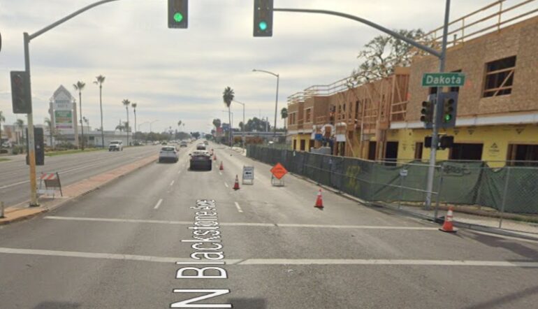 Fresno Pedestrian Collision
