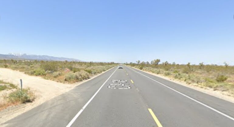 Llano Pedestrian Crash