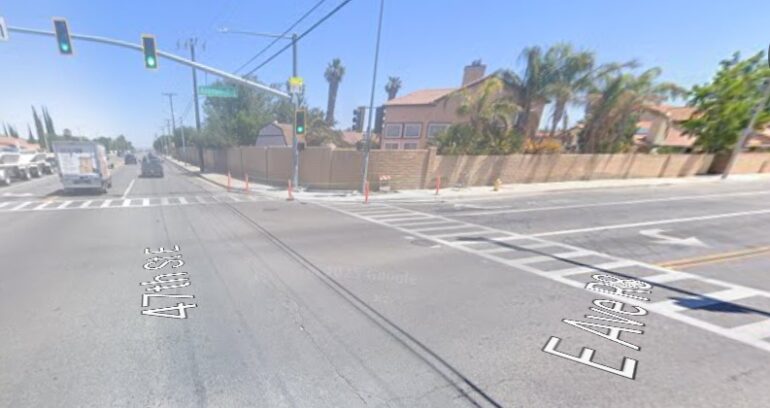 Palmdale Multi-Car Crash 