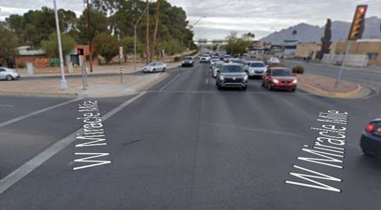 Tucson Pedestrian Crash