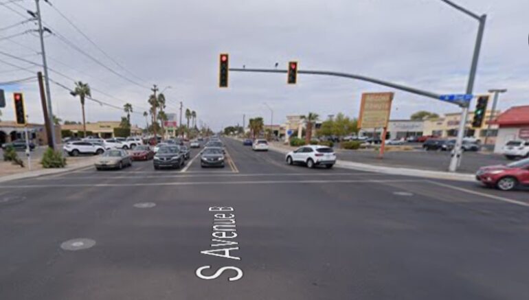 Yuma Car Accident