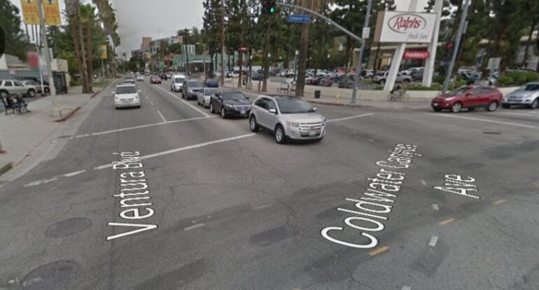 Studio City Crash