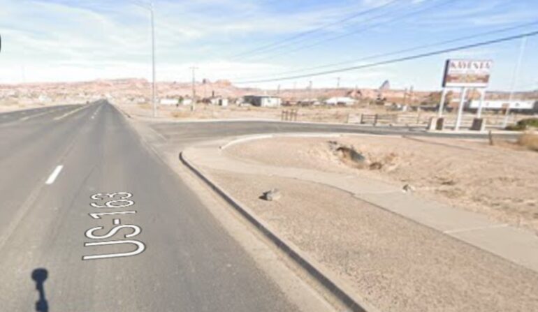 Kayenta Pedestrian Crash 