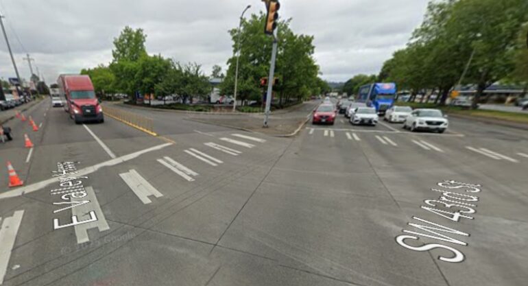 Kent Pedestrian Crash