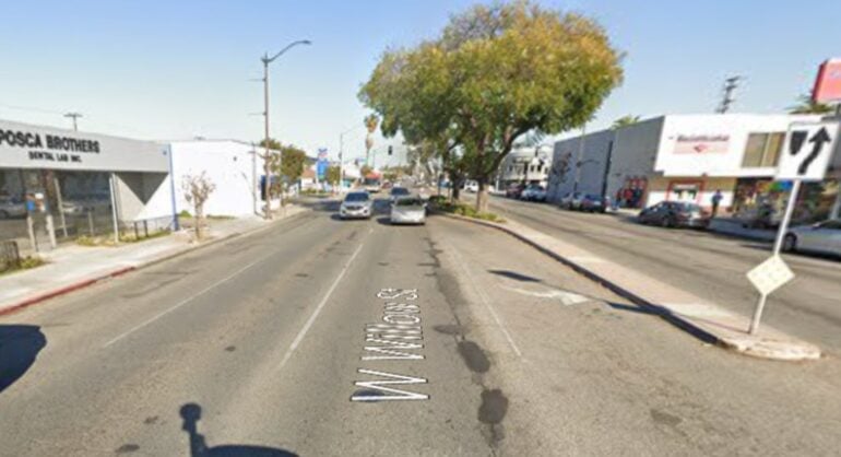 Long Beach Pedestrian Crash