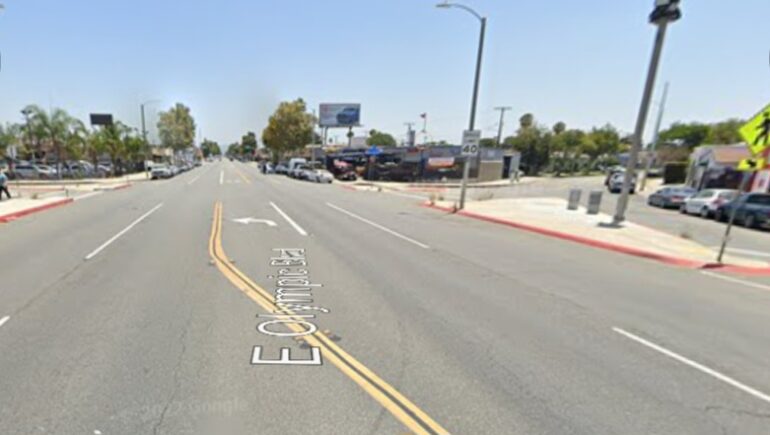 East Los Angeles Crash