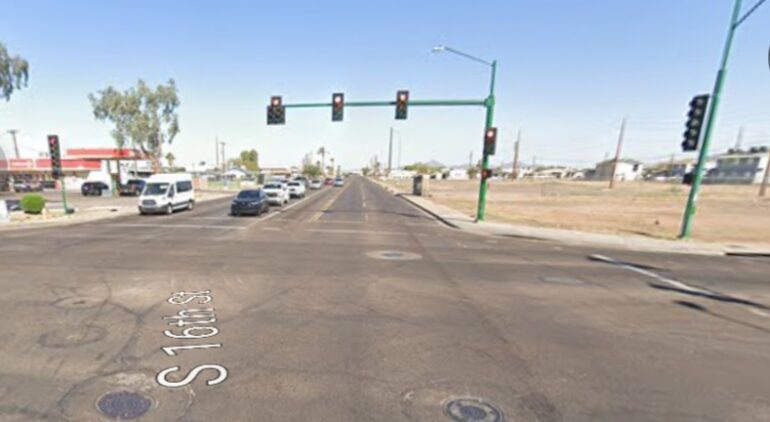 Phoenix Pedestrian Crash