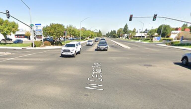 Fresno Car Crash