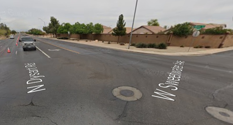 El Mirage Crash
