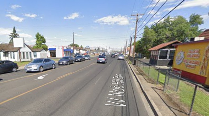 Yakima Car Crash