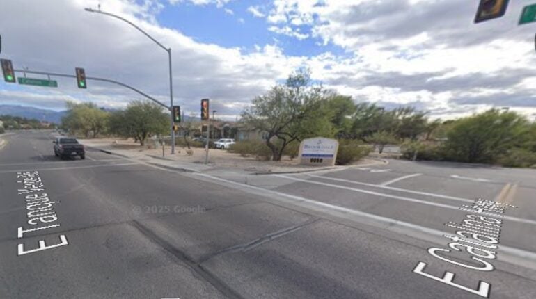 Tucson Crash