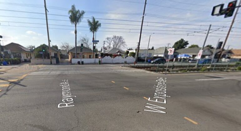 Los Angeles Train Crash 