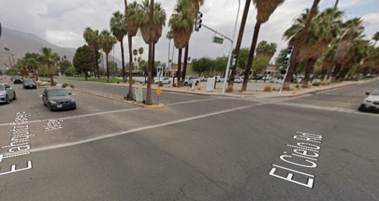 Palm Springs Crash