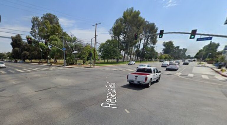 Reseda Car Crash