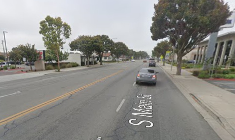Salinas Pedestrian Accident 