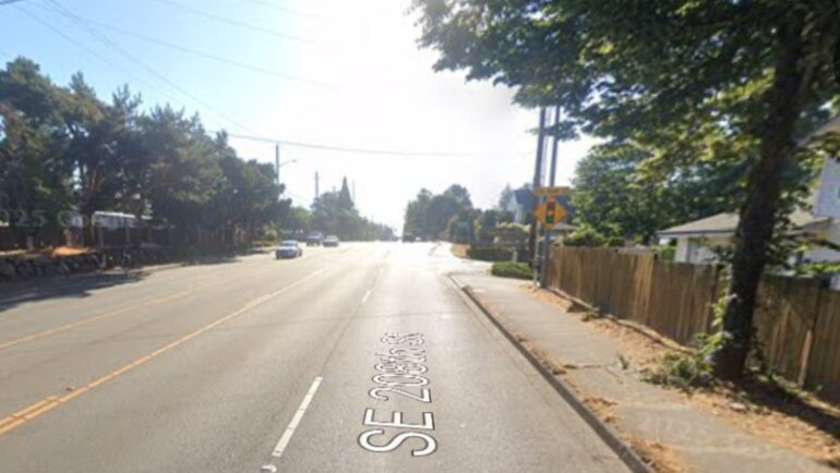 Kent Pedestrian Crash