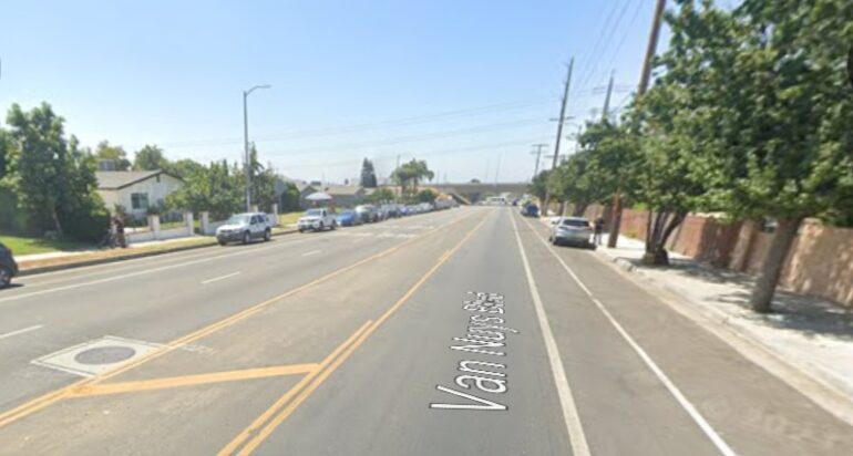 Los Angeles Bus Crash