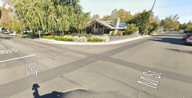 Sacramento Car Crash