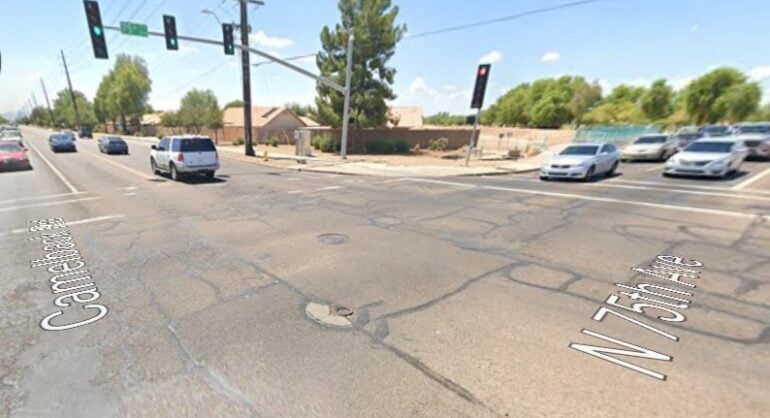 Glendale Accident