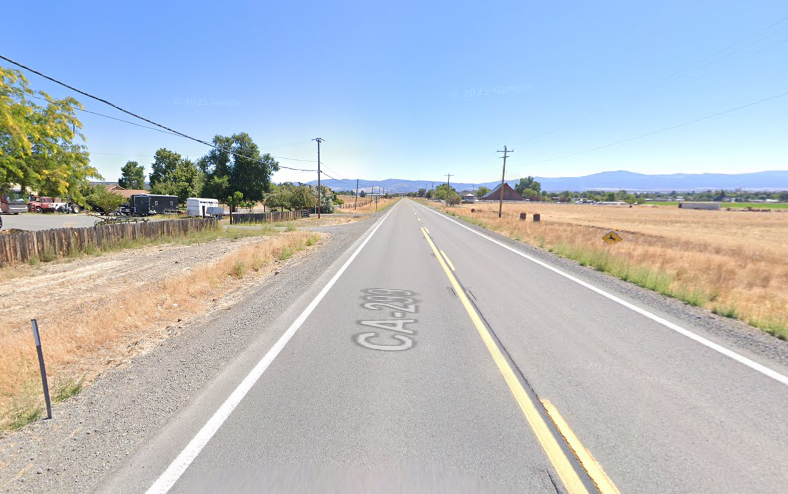 Alturas Big Rig Crash