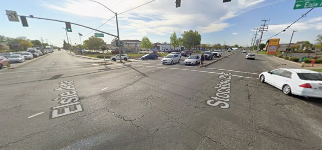 South Sacramento Collision