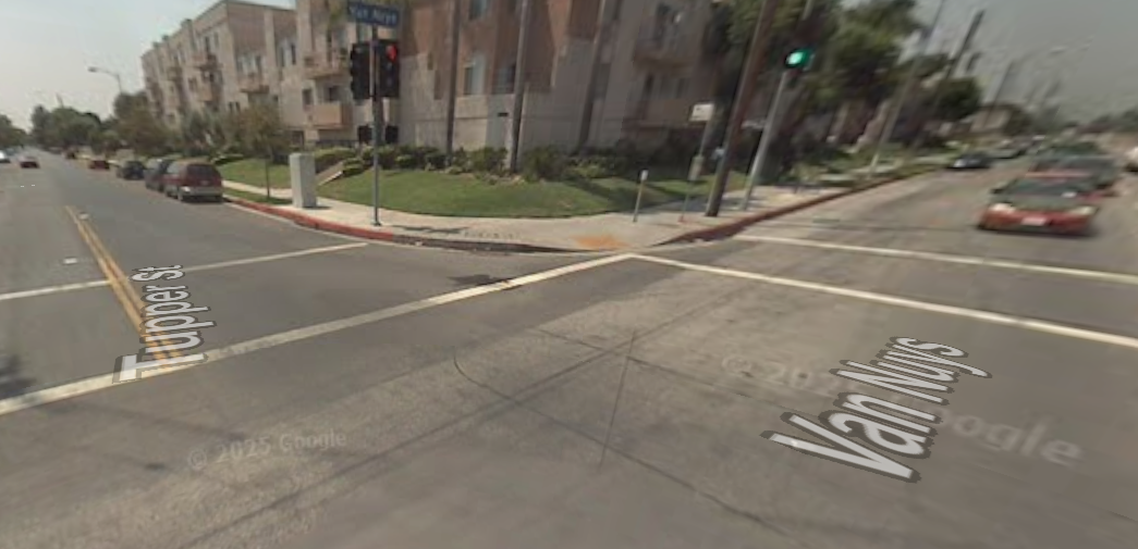 Panorama City Hit-and-run