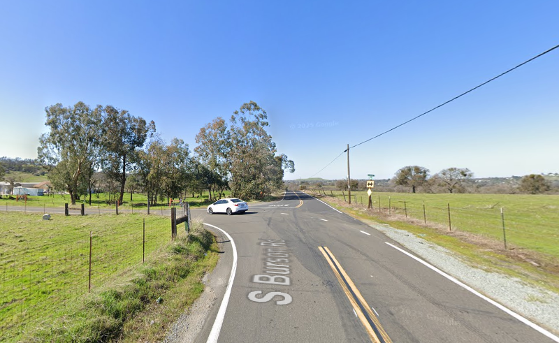 Burson Head-On Collision